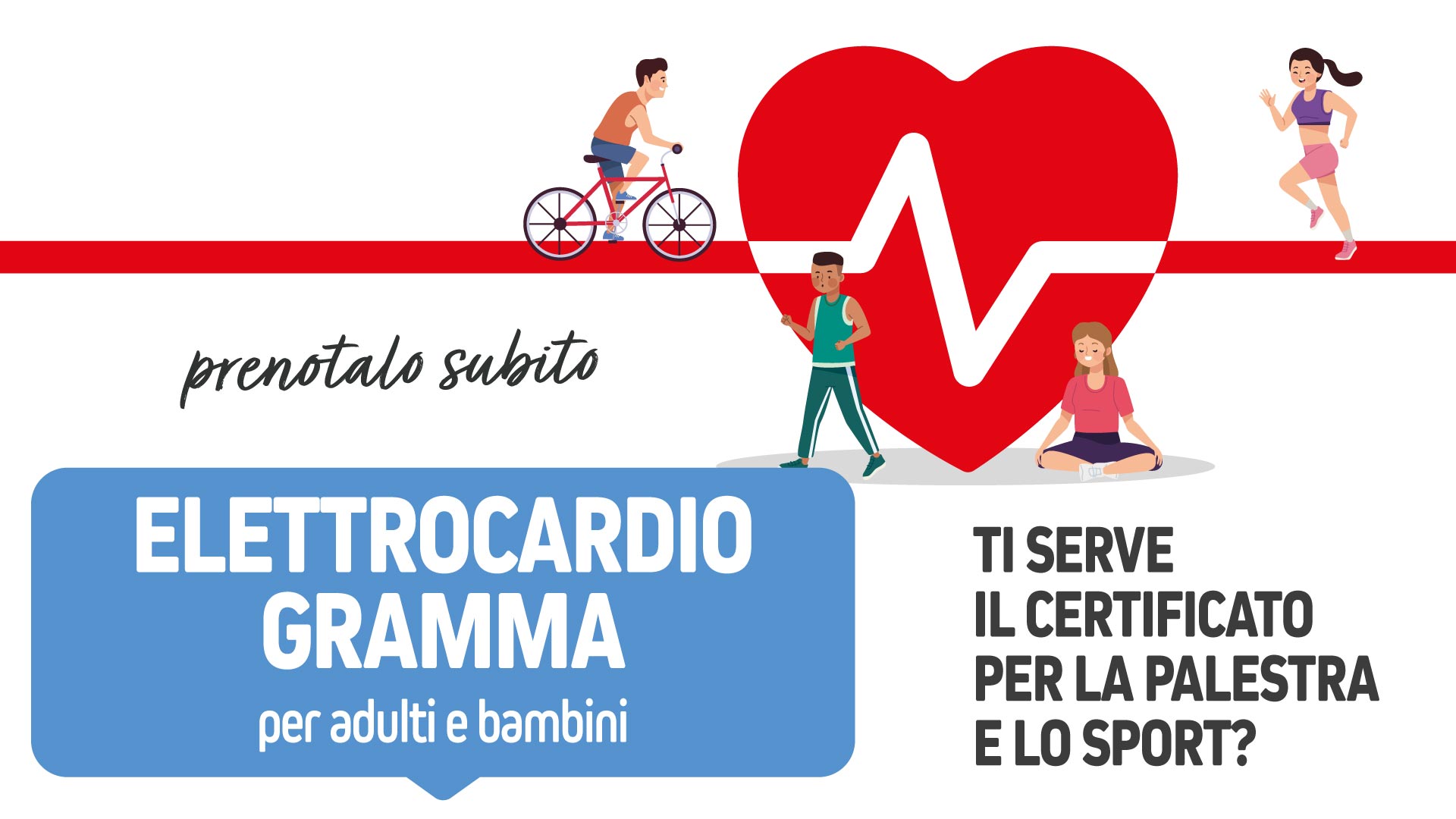 Ora puoi fare in farmacia l'Elettrocardiogramma per certificati medici sportivi